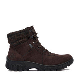 Rieker Schnürschuhe Rieker CEO-Z7220-25 Dunkelbraun