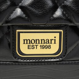 

Сумка Monnari BAG4000-M20 Czarny Błyszczący, Чорний
