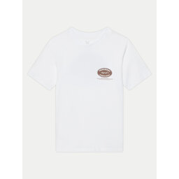 Jack&Jones Junior Jack&Jones Junior Marškinėliai 12274895 Balta Relaxed Fit