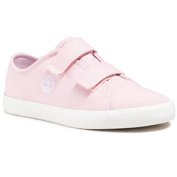 Timberland Textilskor Timberland Newport Bay TB0A2D2HX821 Light Pink Canvas