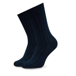 

Набір з 2 пар високих шкарпеток unisex Pepe Jeans PMU30005 Navy 595, Cиній