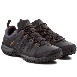

Трекінгові черевики Columbia Peakfreak Nomad BM3923 Black/Goldenrod 010, Чорний