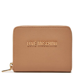 LOVE MOSCHINO Μικρό Πορτοφόλι Γυναικείο LOVE MOSCHINO JC5702PP1MLD0105 Μπεζ