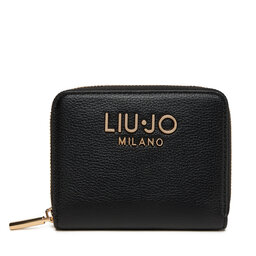 Liu Jo Великий жіночий гаманець Liu Jo Ecs M Zip Around AF5156 E0058 Чорний