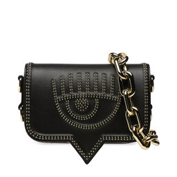 

Сумка Chiara Ferragni 74SB4BA2 Black/Gold Ferragni, Чорний