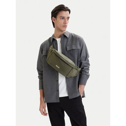 Calvin Klein Gürteltasche﻿ Calvin Klein Sleek Waistbag Sling LV04D3148G Grün