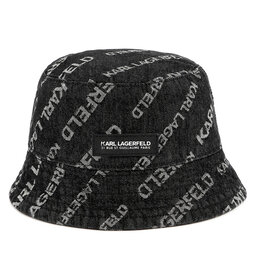 KARL LAGERFELD Klobouk KARL LAGERFELD Z30399 Černá