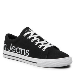 Calvin Klein Jeans Teniși Calvin Klein Jeans Retro Vulcanized-Low 1 YM0YM00307 Black BDS
