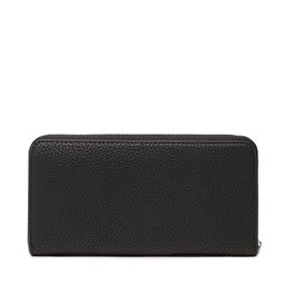 

Великий жіночий гаманець Calvin Klein Ck Must Za Wallet Lg K60K610487 BAX, Чорний