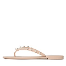 

В'єтнамки Stuart Weitzman Glde Jelly Flip Flop SE239 Poudre, Рожевий