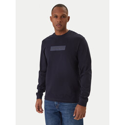 Napapijri Napapijri Longsleeve S-Box Logo NP0A8BC5 Dunkelblau Regular Fit