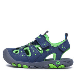 

Босоніжки KangaRoos K-Trek 18731 000 4054 Dk Navy/Lime, Cиній