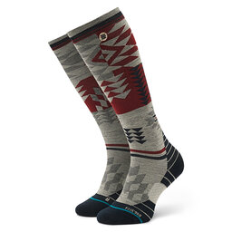 Stance Skarpety wysokie unisex Stance Reaux A718C22REA Natural