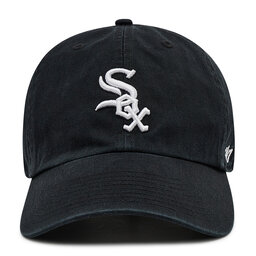 

Бейсболка 47 Brand Chicago White Sox Clean Up B-RGW06GWS-HM Чорний