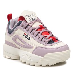Fila Sneakers Fila Wb Disruptor Kids FFK0094.13159 Marshmallow/Mauve Shadows