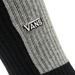 

Високі чоловічі шкарпетки Vans Boxed Crew Black, Чорний