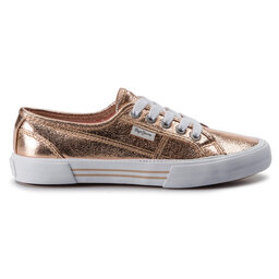 

Кросівки Pepe Jeans Aberlady Met 18 PLS30587 Maple Sugar 113, Золотий