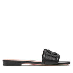 

Шльопанці Bally Peoni Flat 6239494 Black 0100, Чорний