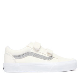 Vans Sneakers aus Stoff Vans Old Skool V VN000CYAY1K1 Weiß