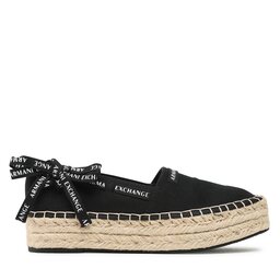 

Еспадрильї Armani Exchange XDS004 XV681 00002 Black, Чорний