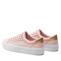 

Снікерcи Tommy Hilfiger Essential Vulc Canvas Sneaker FW0FW07682 Whimsy Pink TJQ, Рожевий