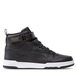 

Снікерcи Puma Rbd Game 385839 03 Puma Black/Puma Black/Gold, Чорний