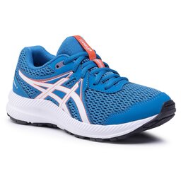 Asics Chaussures Asics Contend 7 Gs 1014A192 Blue/White 403