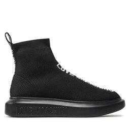 

Снікерcи LOVE MOSCHINO JA15184G1FIZ100A Nero/Nero, Чорний