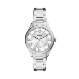 Fossil Hodinky Fossil Gilmore ES5393 Stříbrná