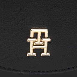 

Сумка Tommy Hilfiger Tommy Life Saddle Bag AW0AW14167 BDS, Чорний