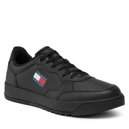 Tommy Jeans Sneakers Tommy Jeans Retro Ess EM0EM01397 Black BDS