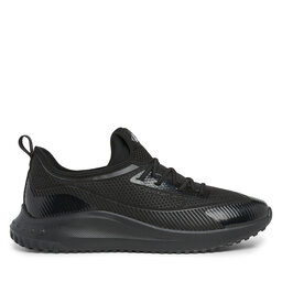 

Снікерcи Calvin Klein Jeans Eva Runner Sock Laceup YM0YM00770 Triple Black 0GT, Чорний