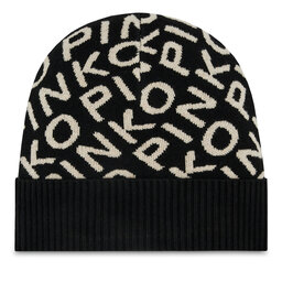 Pinko Σκούφος Pinko Frappato Cuffia AI 23-24 PPRE 101503 A0ZZ Nero/Avori ZB2