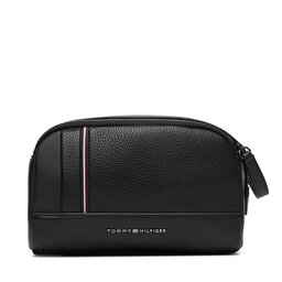 Tommy Hilfiger Kosmetiktasche Tommy Hilfiger Th Central Washbag AM0AM13748 Schwarz