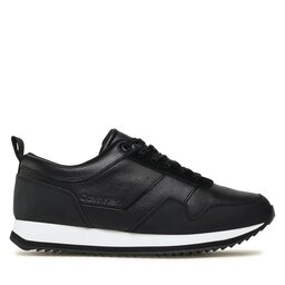 

Снікерcи Calvin Klein Low Top Lace Up Lth HM0HM00998 Ck Black BEH, Чорний