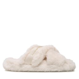 

Тапочки Tommy Hilfiger Fur Home Slippers Wiht Straps FW0FW06889 Sugarcane AA8, Бежевий