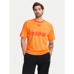 adidas adidas Camiseta adicolor JP1027 Amarillo Loose Fit