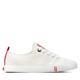 

Кеди Big Star Shoes FF274087 White/Red, Білий