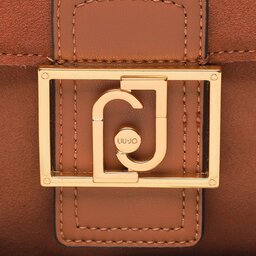 

Сумка Liu Jo M Baguette W/Frin AA3288 P0152 Deer X0282, Коричневий