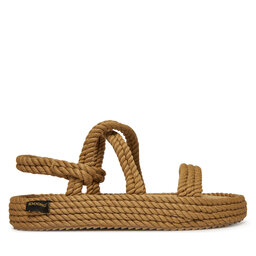 Bohonomad Sandalen Bohonomad Bahamas Platform BAH.0012.PR Beige