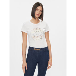 Liu Jo Liu Jo Marškinėliai WA4108 JS923 Balta Regular Fit