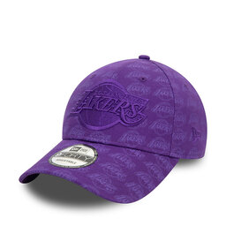 New Era Šilterica New Era Team Monogram 9Fort 60565350 Ljubičasta