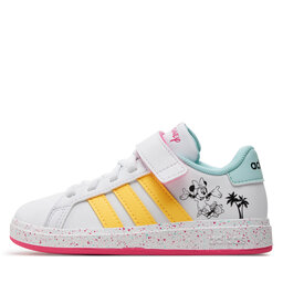 

Взуття adidas Grand Court x Disney Kids IF0926 Ftwwht/Spark/Pulmag, Білий