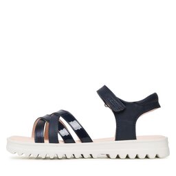 Geox Basutės Geox J Sandal Coralie Gir J356EA05402C4002 D Navy