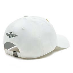 

Бейсболка Aeronautica Militare 231HA1127CT2476 Bianco Panna 73082, Білий