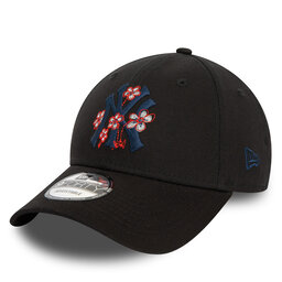 New Era Czapka z daszkiem New Era Flower Icon 940 Nyy 60435113 Czarny