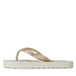 

В'єтнамки MICHAEL KORS KIDS Endine Stripe MK100675C Vanilla, Бежевий