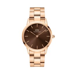Daniel Wellington Zegarek Daniel Wellington Iconic Link DW00100461 Gold/Gold