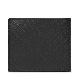 

Велике Чоловіче Портмоне Tommy Hilfiger Th Monogram Cc And Coin AM0AM11850 Black BDS, Чорний