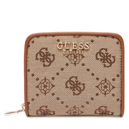 Guess Portafoglio piccolo da donna Guess SWJP96 54137 Beige